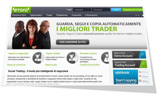 Forex broker copy trader