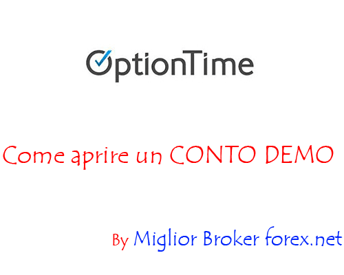 opzioni binarie demo gratis senza registrazione