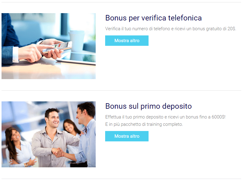 Forex con broker italiani