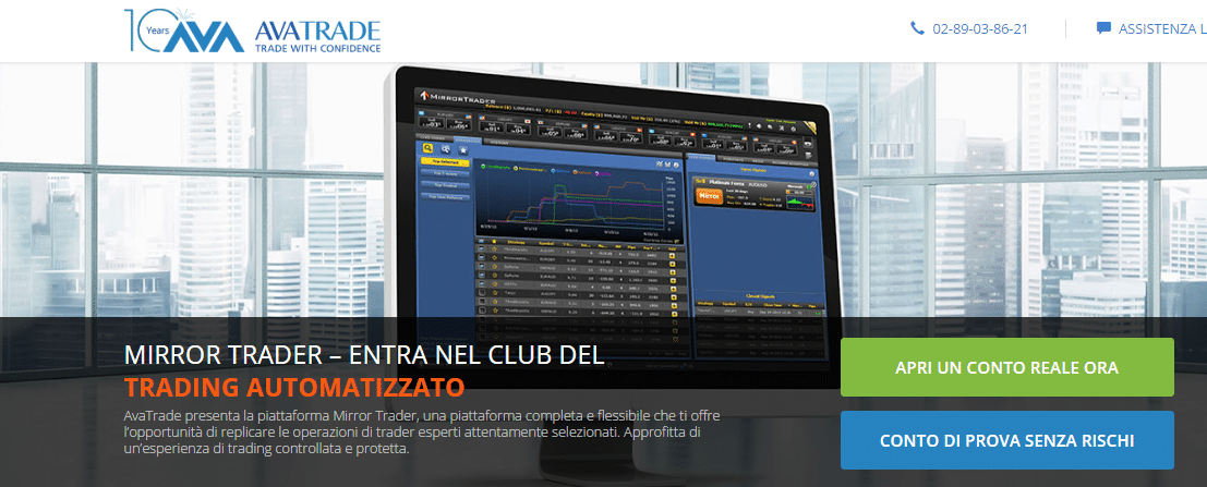 Forex mirror trading software