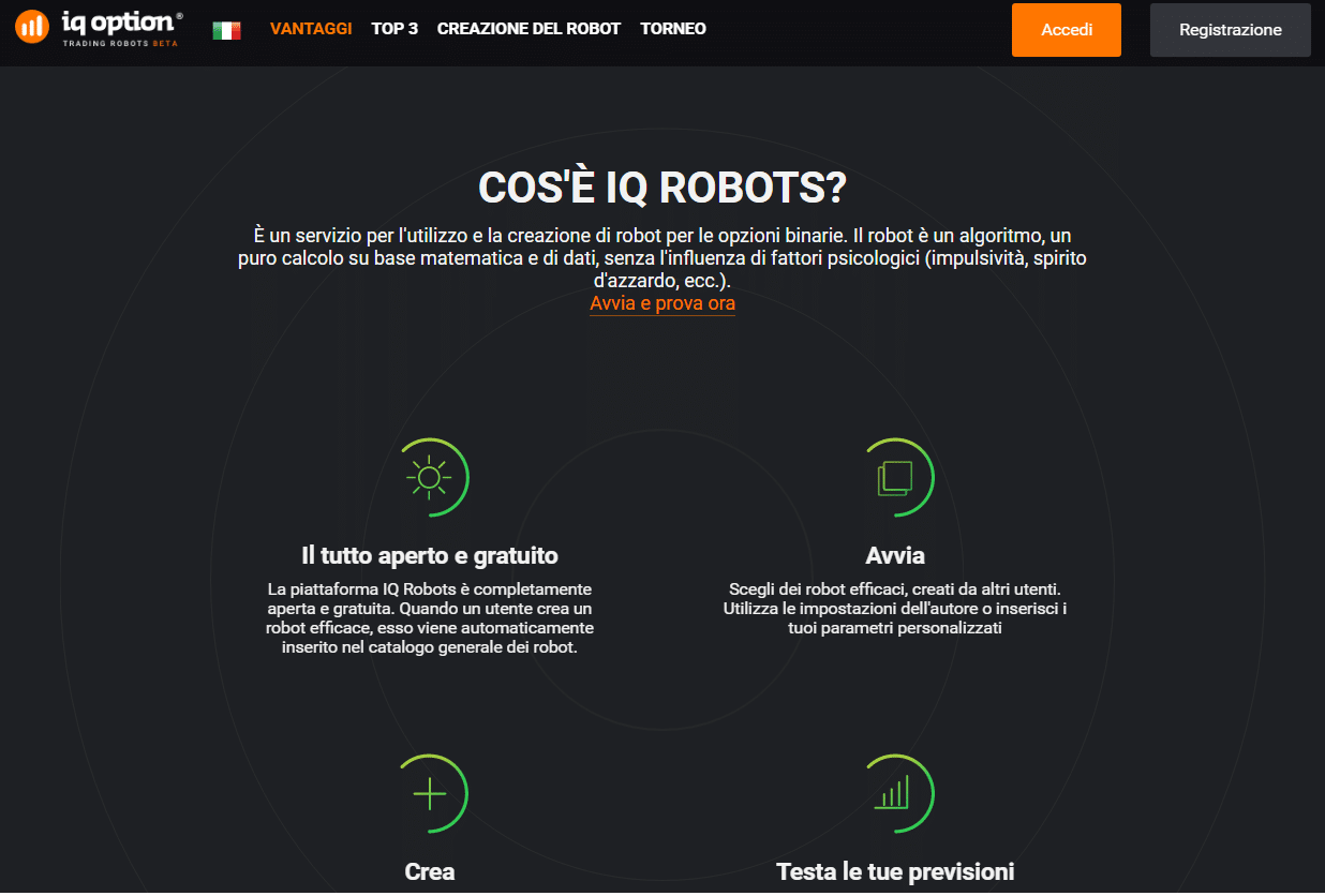 miglior robot opzioni binarie