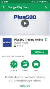 plus500 android