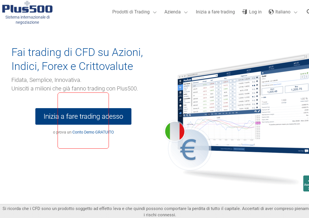 iniziare trading opzioni binarie