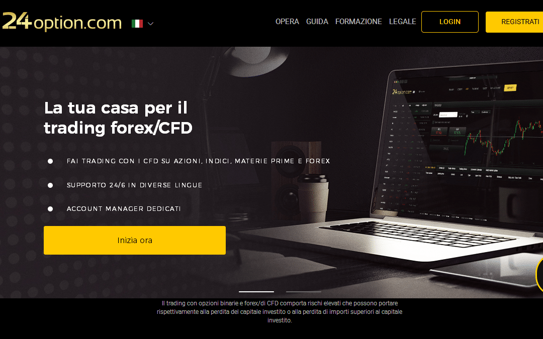Forex o opzioni binarie