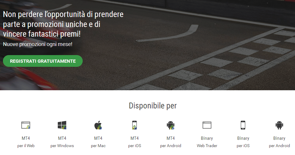 Conto demo per forex