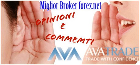 AvaTrade opinioni e giudizi dei clienti Opinioni e commenti su AvaTrade