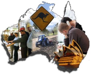 australian change