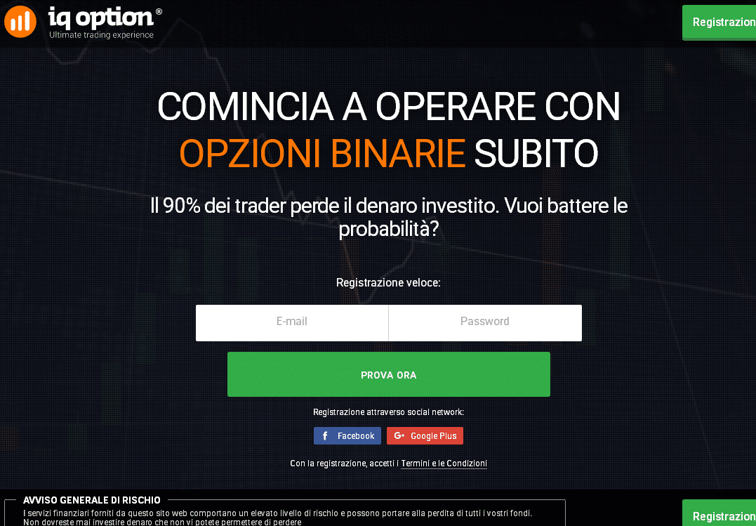 deposito minimo brokers opzioni binarie