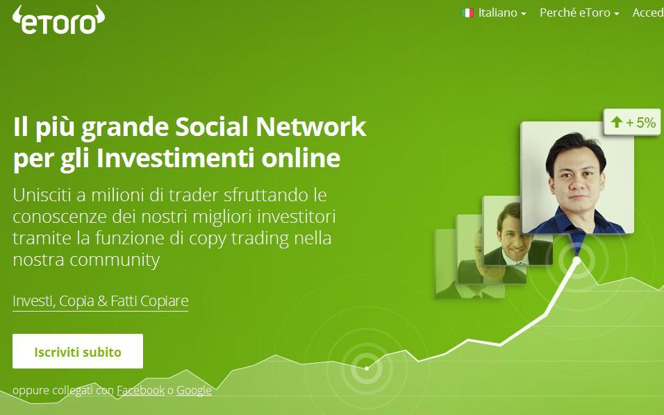 social trading etoro