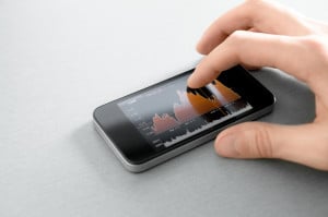 trading in mobile