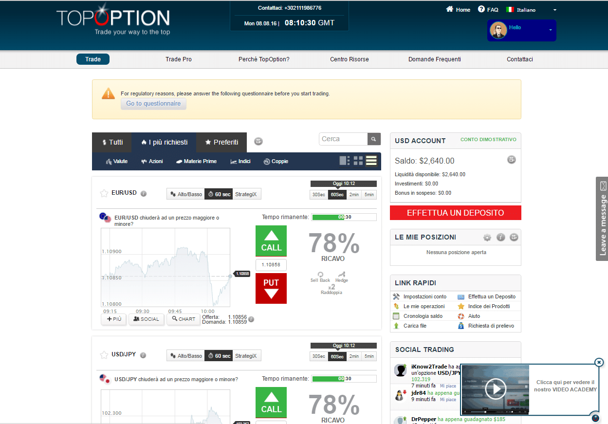 robot iq option