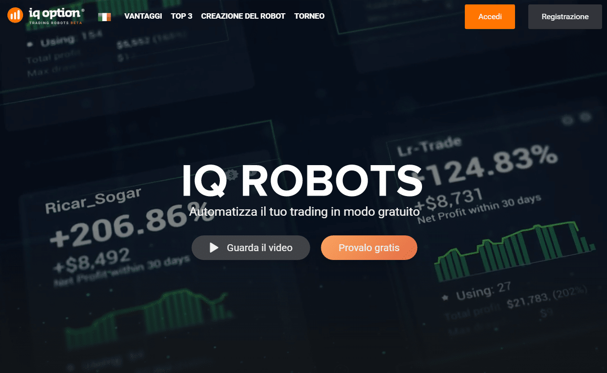 forex robot automatici opzioni binarie truffaut movies