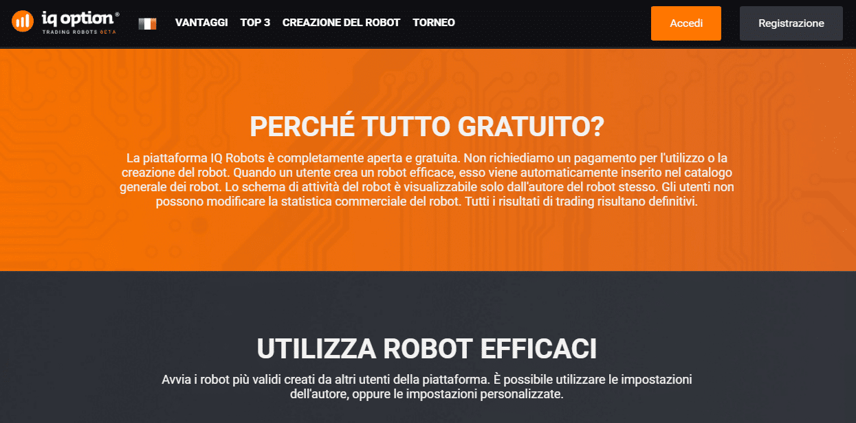 forum robot opzioni binarie falsos cognados