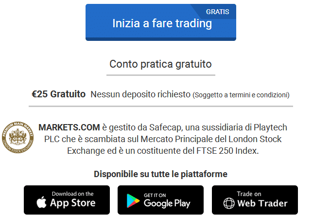 Forex bonus senza deposito