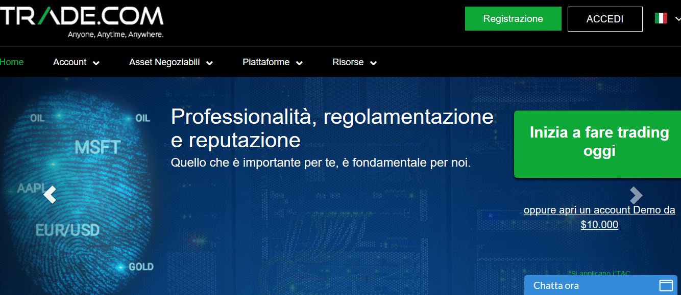 regolamentazione trade regolamentazione trade