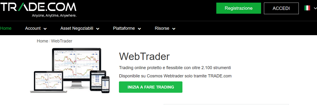 webtrader piattaforma piattaforma webtrader