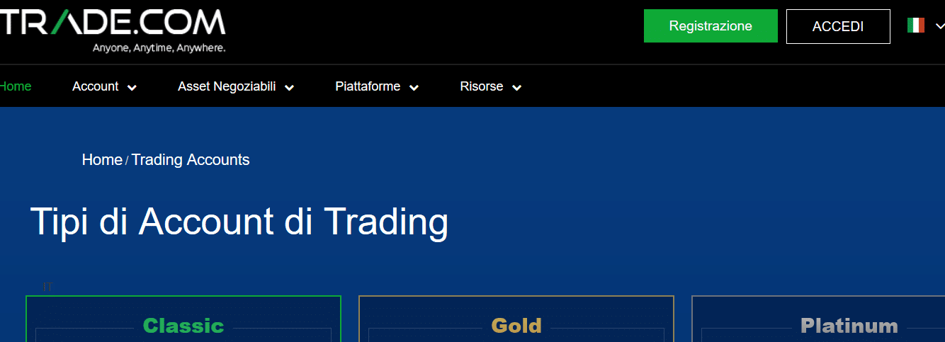 broker account account broker