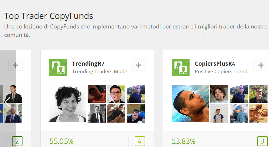 copyfunds etoro copy funds - menù