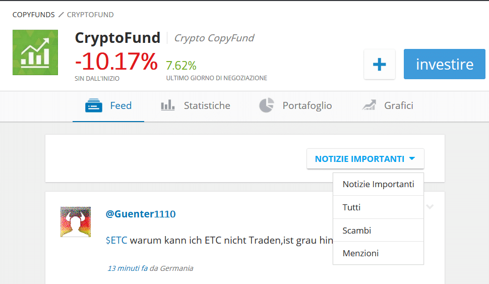 etoro feed feed etoro
