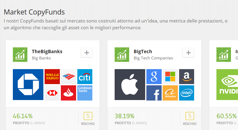 markets copyfunds etoro markets copyfunds - menù