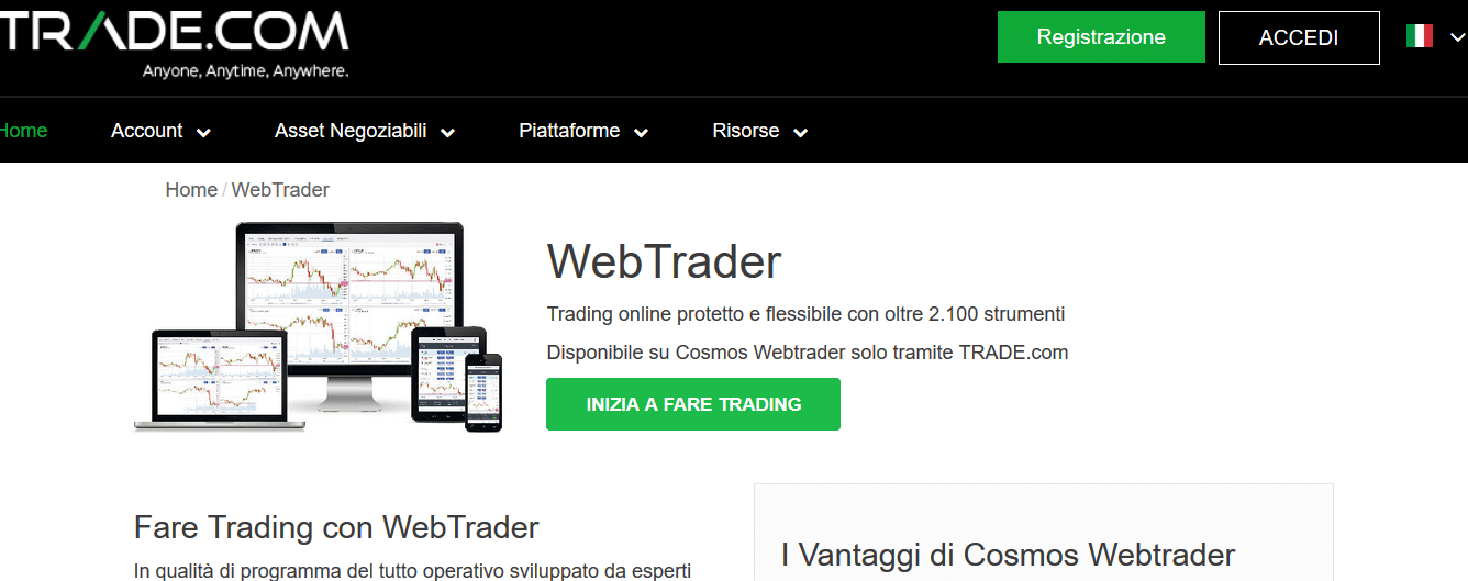 webtrader piattaforma piattaforma webtrader