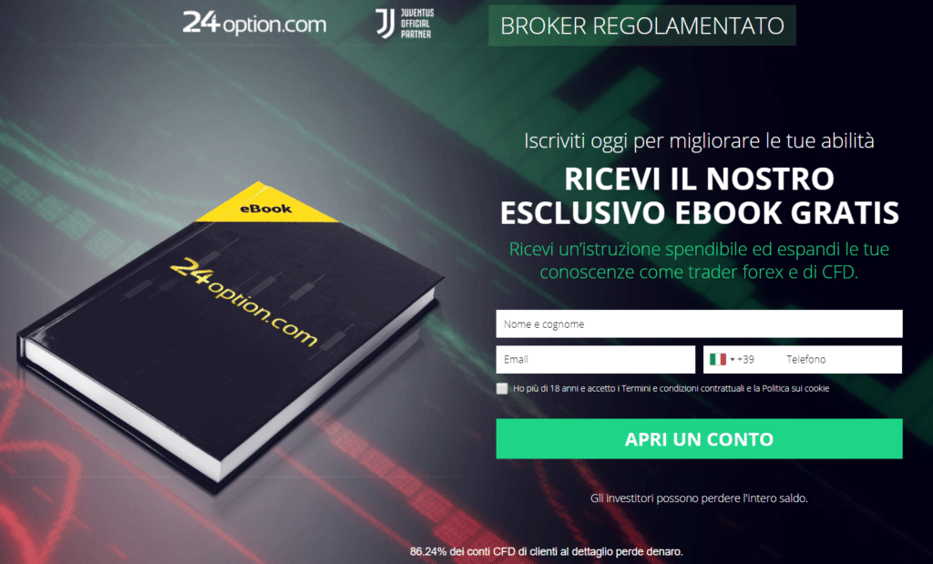 download gratis manuale 24option