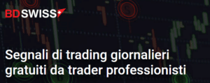 segnali di trading giornalieri BDSwiss BDSwiss piattaforma di trading