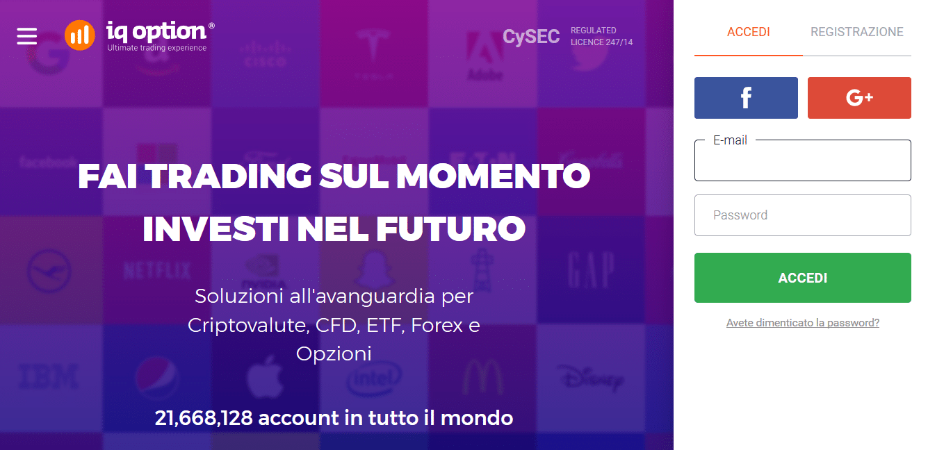 trading opzioni binarie simulazione