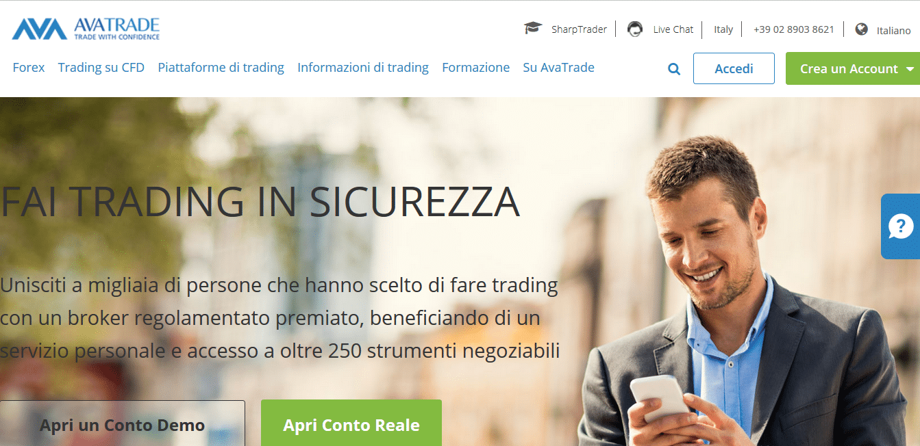 account demo gratutito opzioni binarie