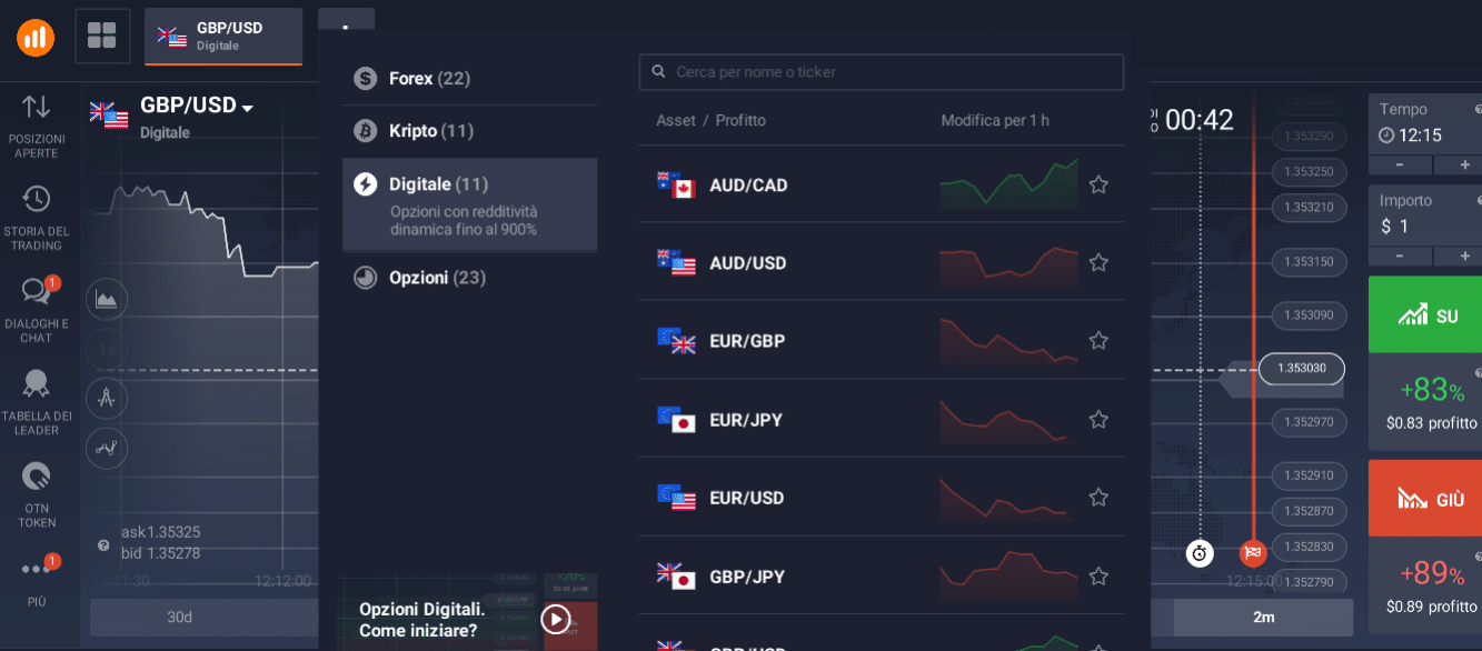 asset online lista asset