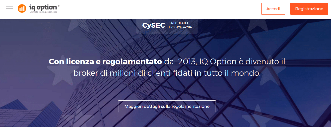 Iq option cysec