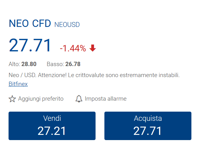 trading neo online trading neo