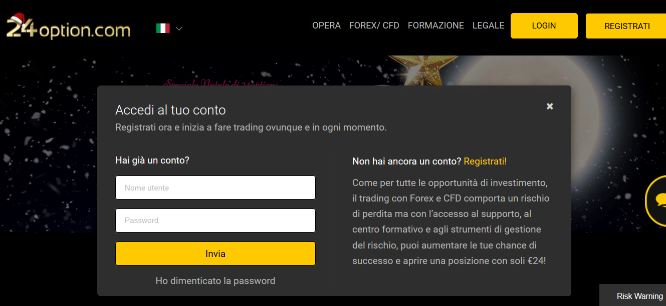 accesso conto online accesso conto