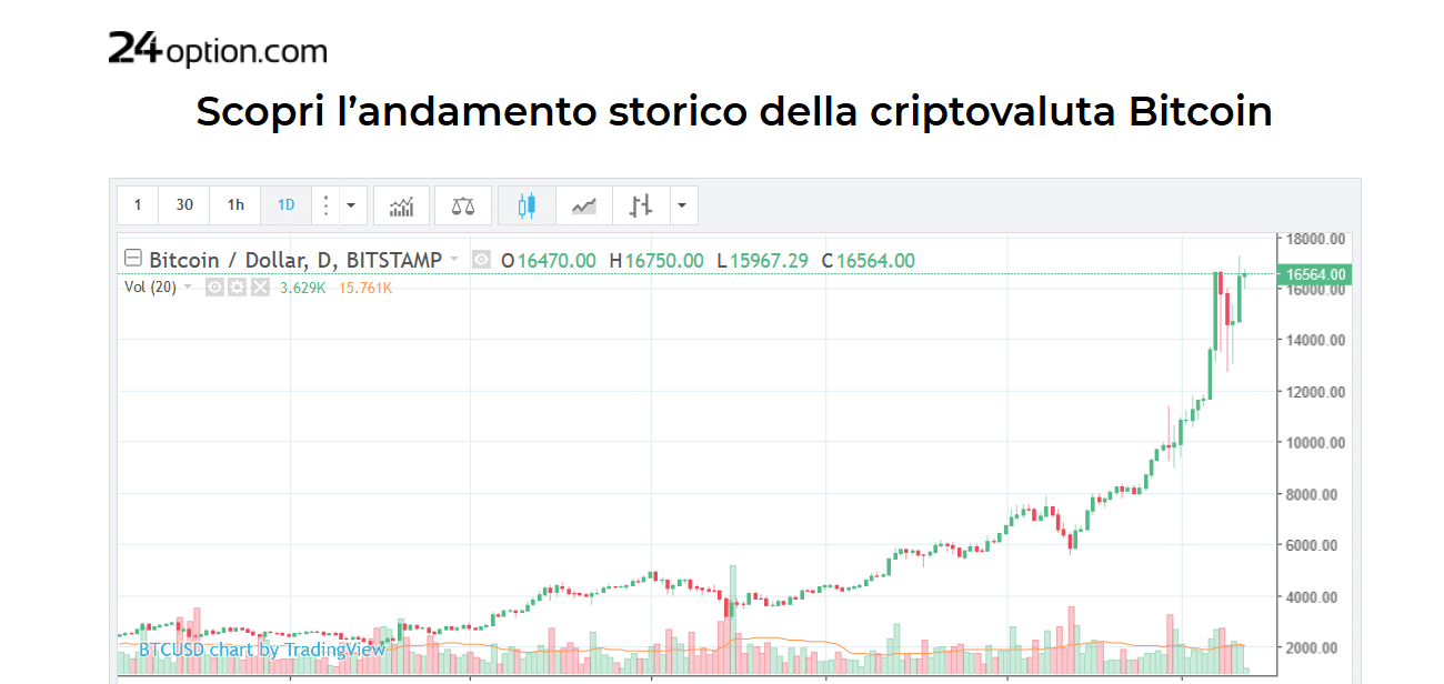 andamento storico Bitcoin online andamento storico Bitcoin