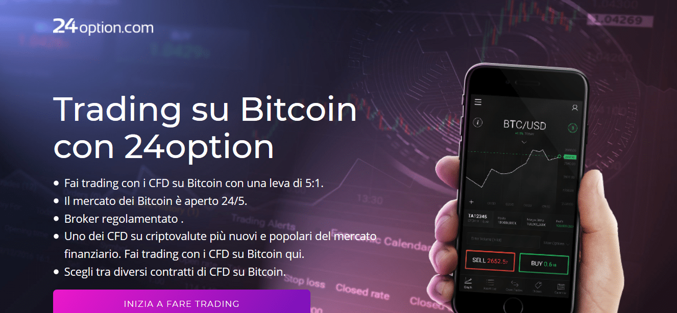 Come fare trade con i bitcoin