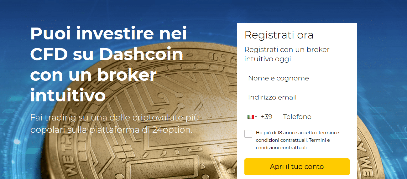 trading Dash online trading Dash