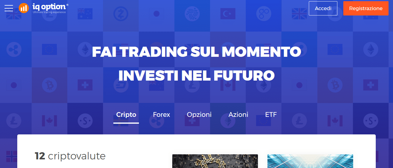 pagina broker pagina ufficiale online