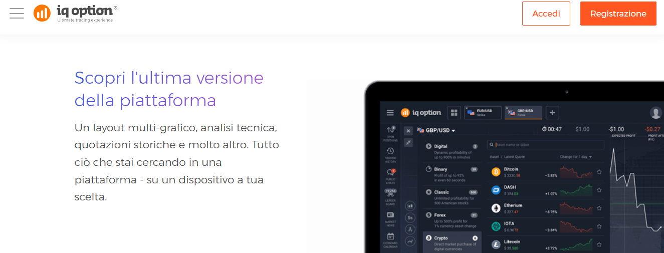 piattaforma broker online piattaforma broker