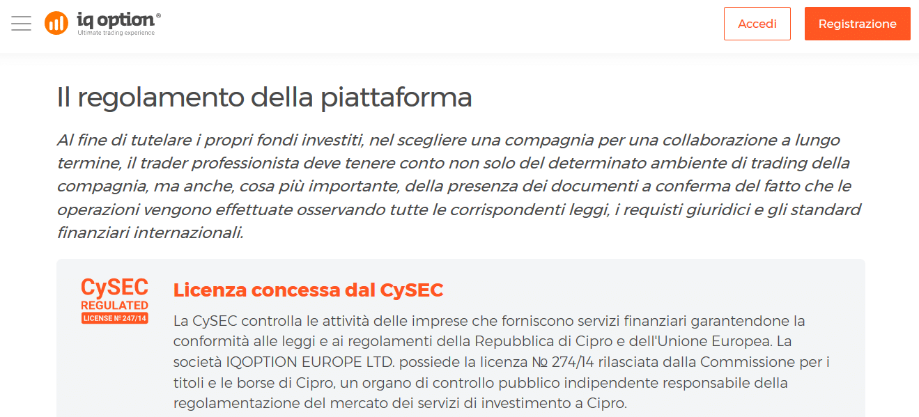 cosa è il trading binario