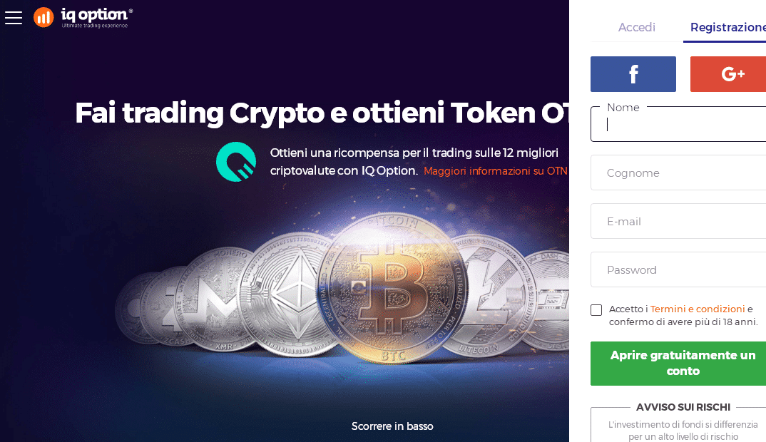 token iq option online token iq option