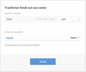 finalizzare acquisto Ripple