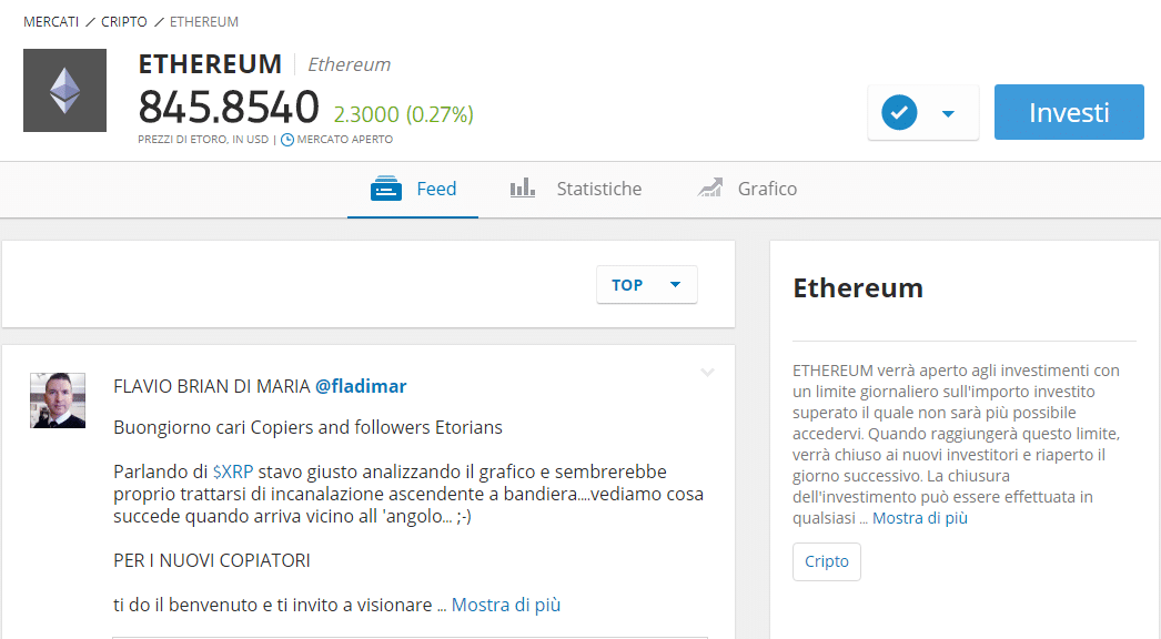 etoro ethereum