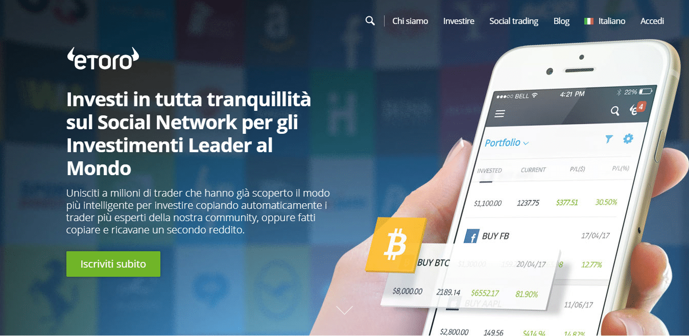 etoro sito