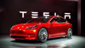 Azioni Tesla