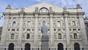 Borsa Milano azioni