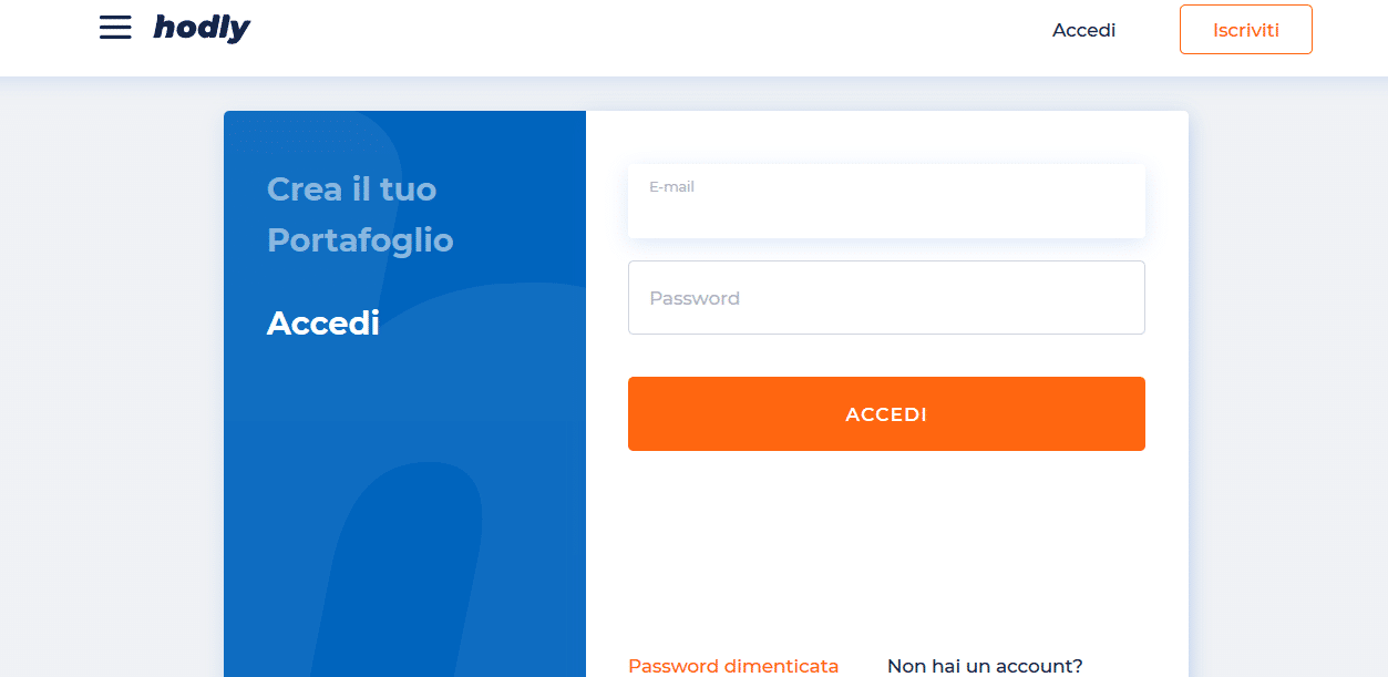 utilizzo hodly utilizzo hodly