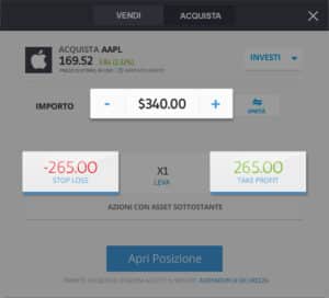 etoro acquisto azioni diretto investire in azioni etoro