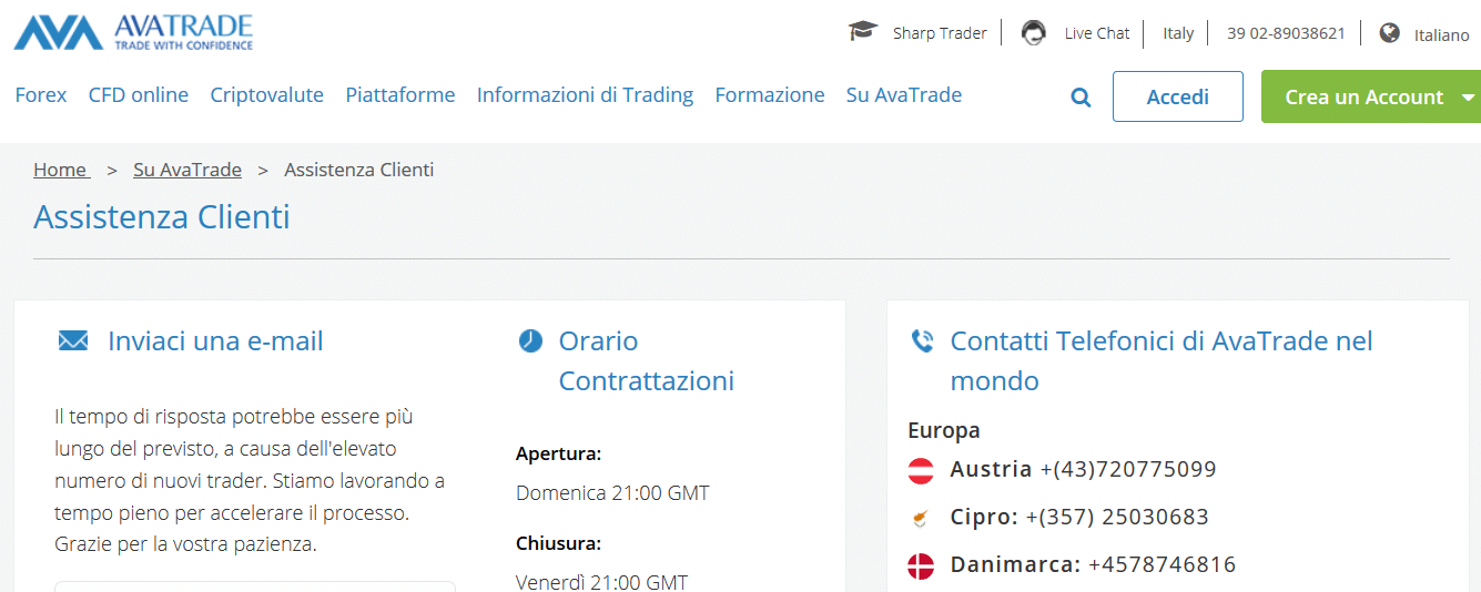 assistenza broker assistenza broker