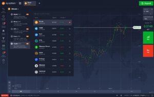 IQ Option Criptovalute