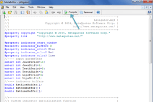 Linguaggio programmazione MetaTrader MetaTrader linguaggio programmazione